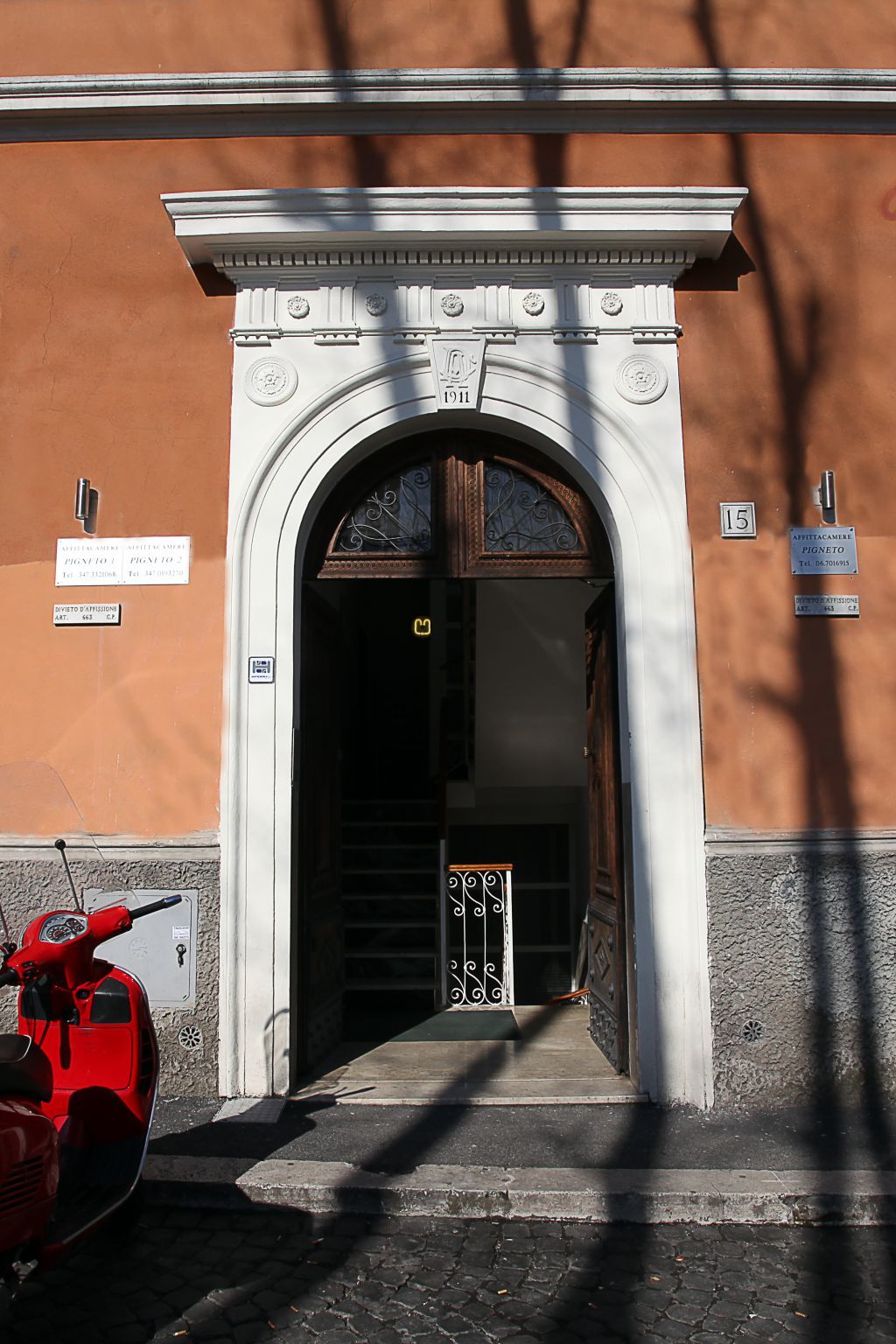 Hotel Bed & Breakfast Pigneto à Rome Extérieur photo