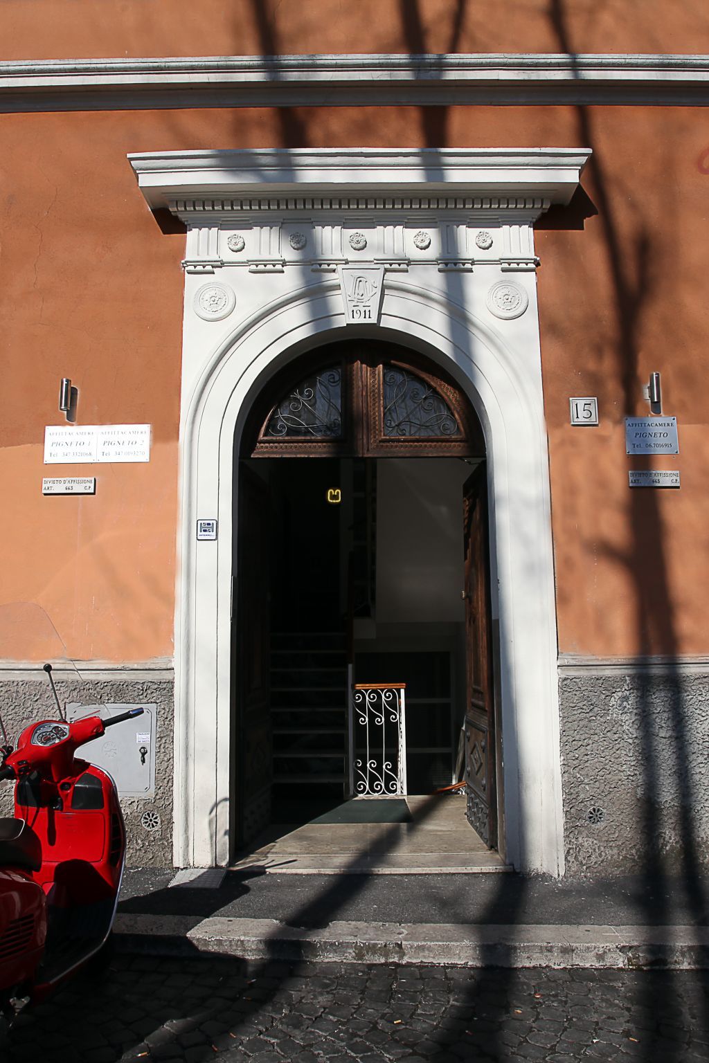 Bed & Breakfast Pigneto Rome Extérieur photo
